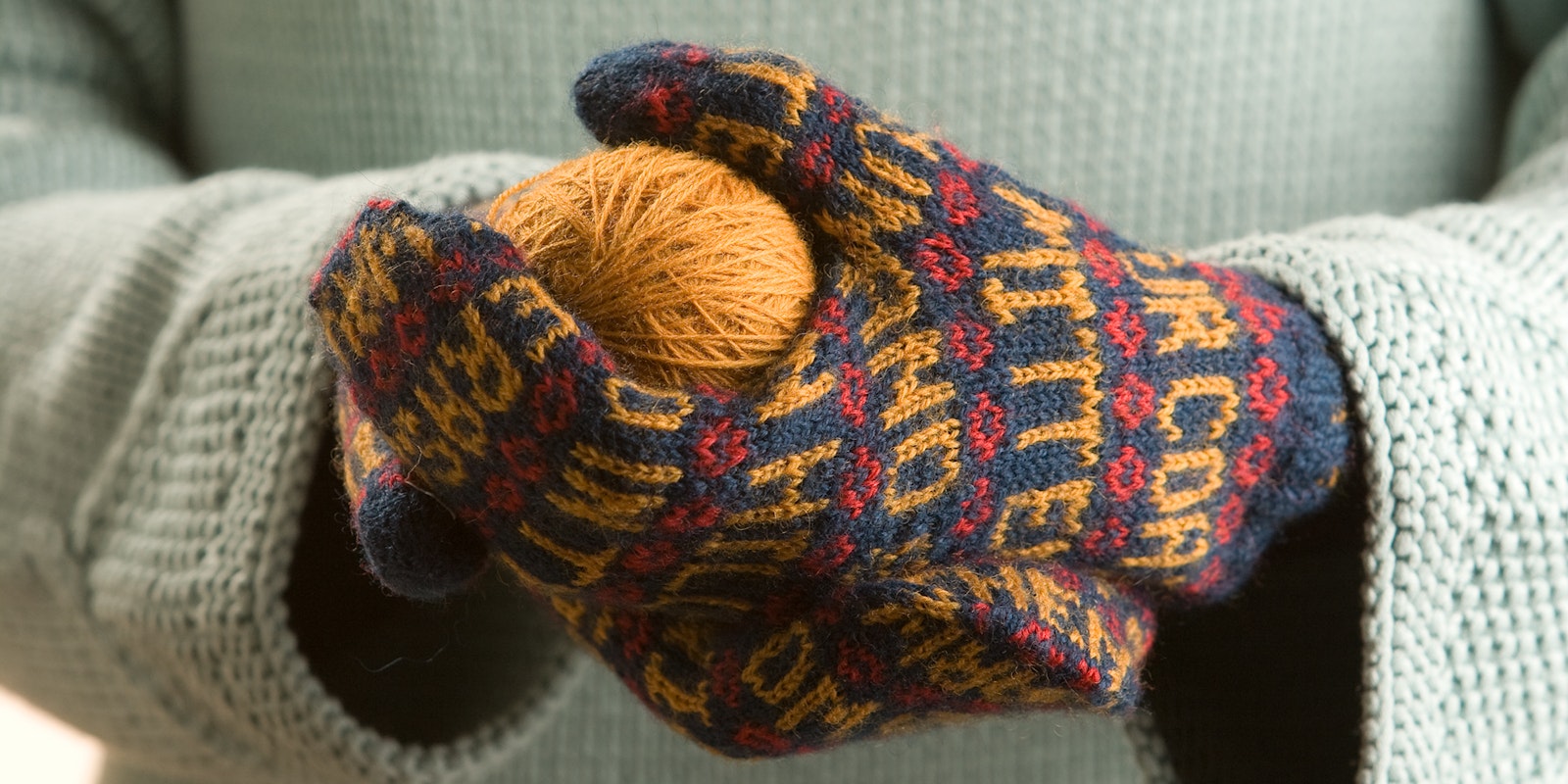 Poetry Mittens to Knit Primary Image