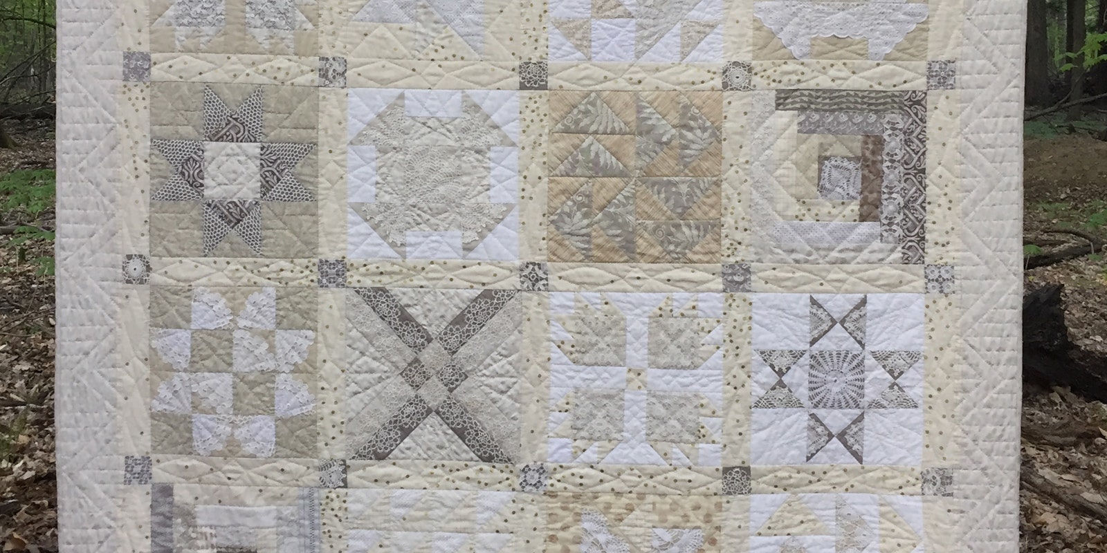 Turning My Grandmother’s Doilies into Quilts Primary Image