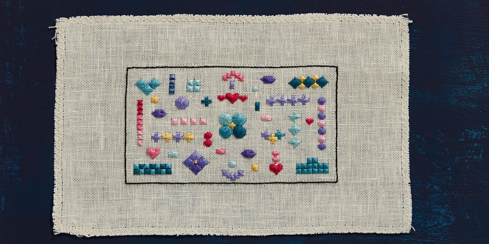 A Stitch in Time: Rhodes Stitch Primary Image