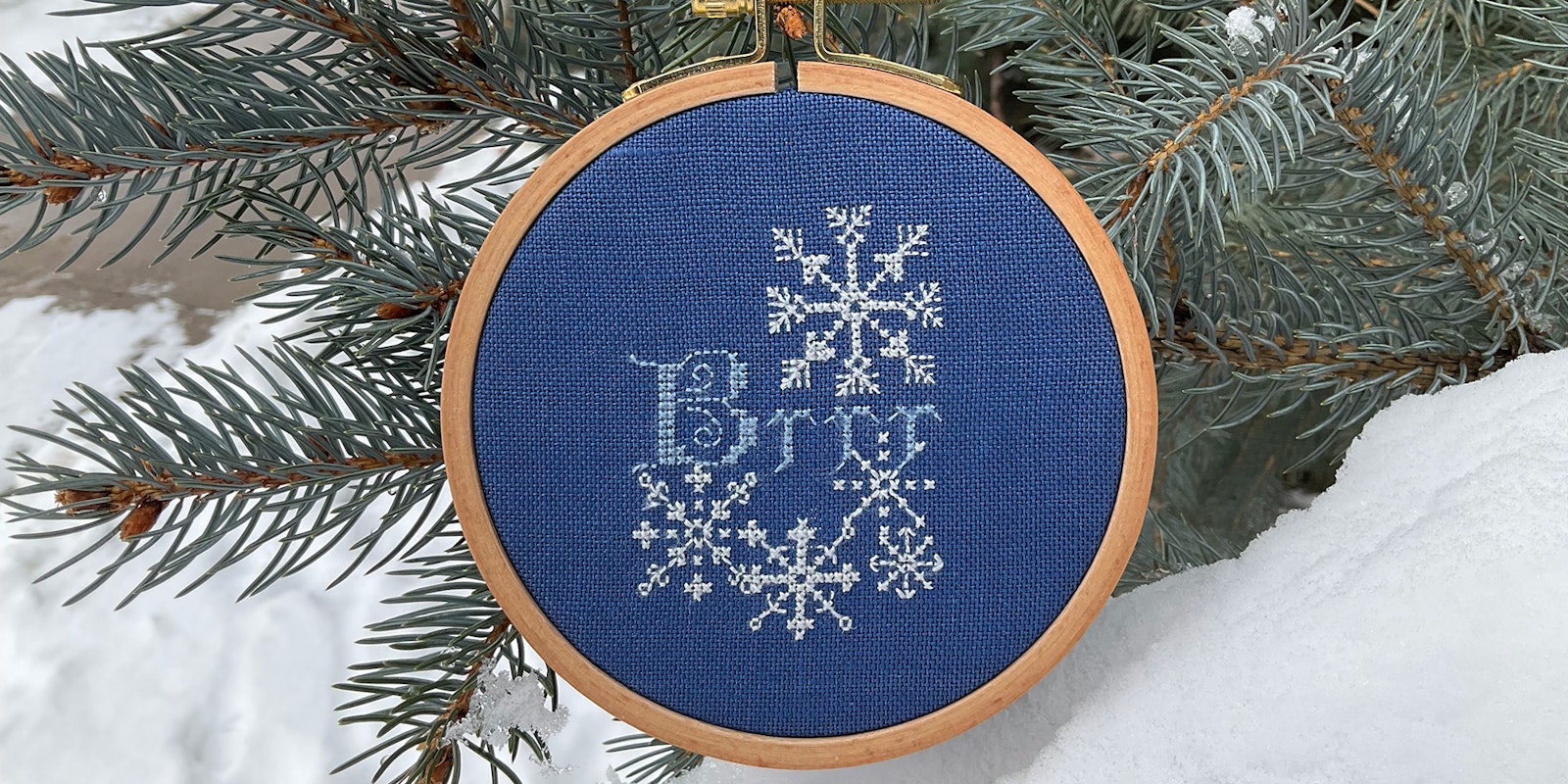 Cross Stitch for a Cold Day  Primary Image