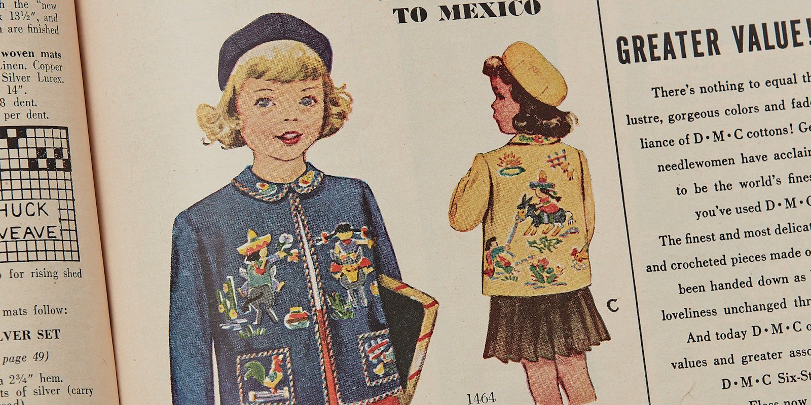Here We Go to Mexico: Embroidered Mexican Souvenir Jackets Primary Image
