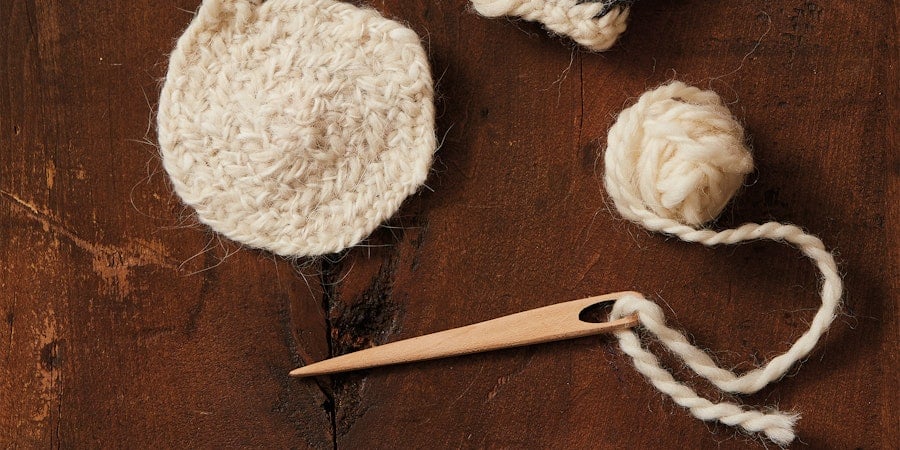 The Ancient Craft of Nålbinding Then and Now Image