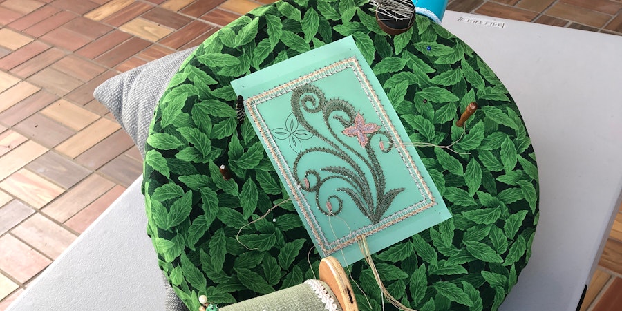 The Making of Mundillo Image