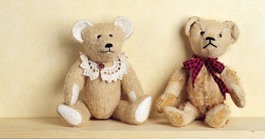 From Scary to Snuggly: The History of the Teddy Bear Image