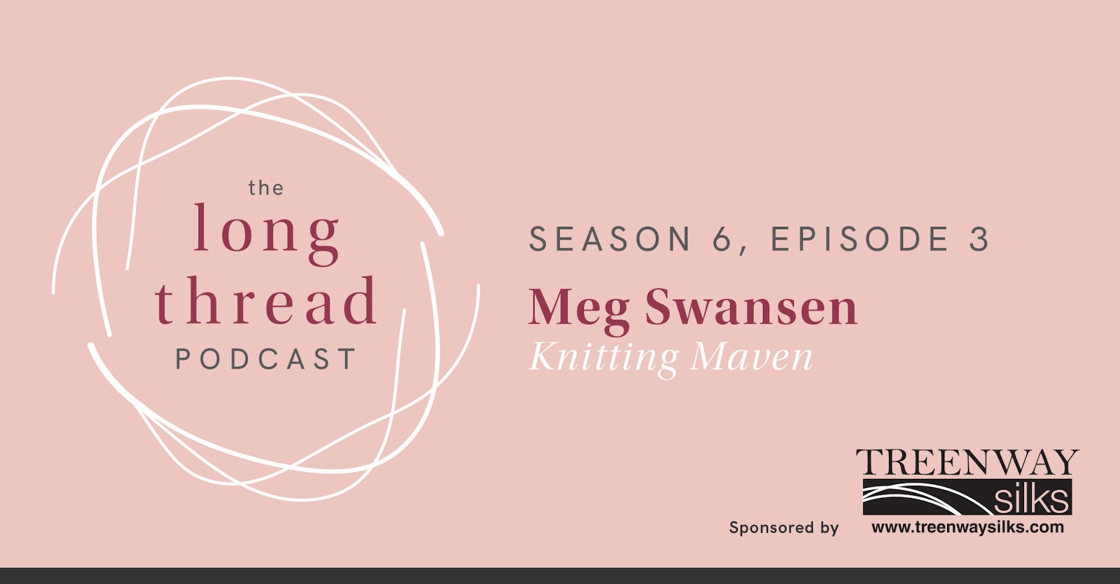 Long Thread Podcast: Meg Swansen, Knitting Maven Primary Image