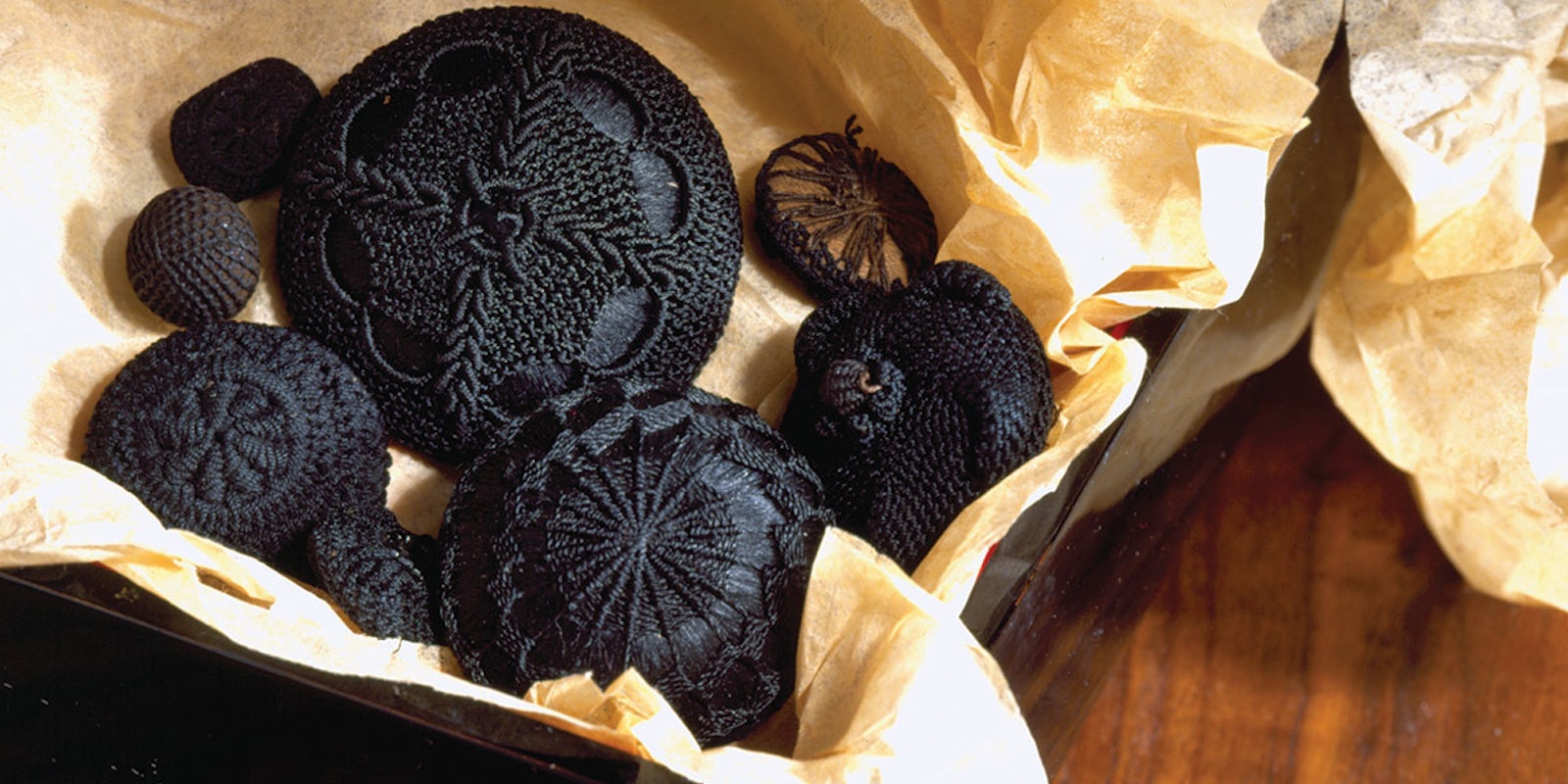 Make Crocheted Buttons Primary Image