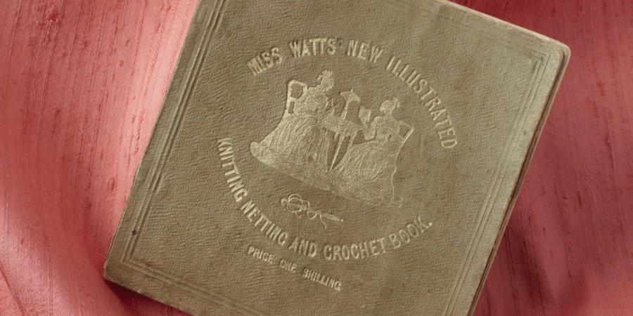 A Vintage Baby’s Bonnet to Knit Image