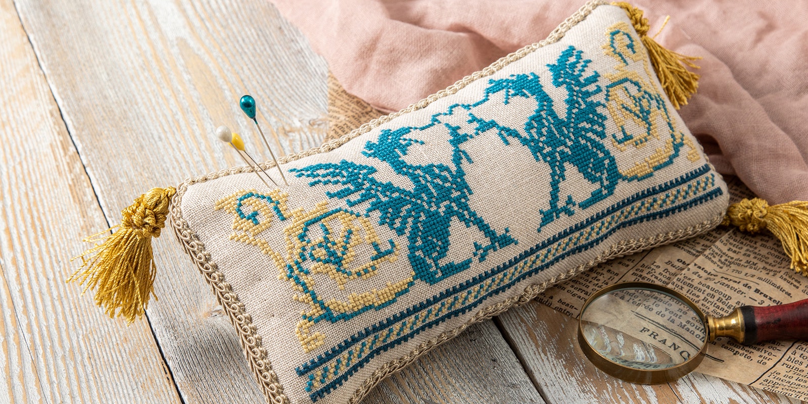 PieceWork Summer 2023: Myth and Mystery Primary Image
