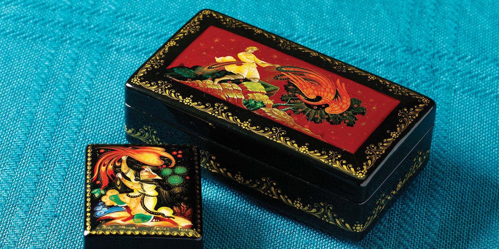 The Firebird: Magical Protagonist of Russian Fairy Tales Primary Image