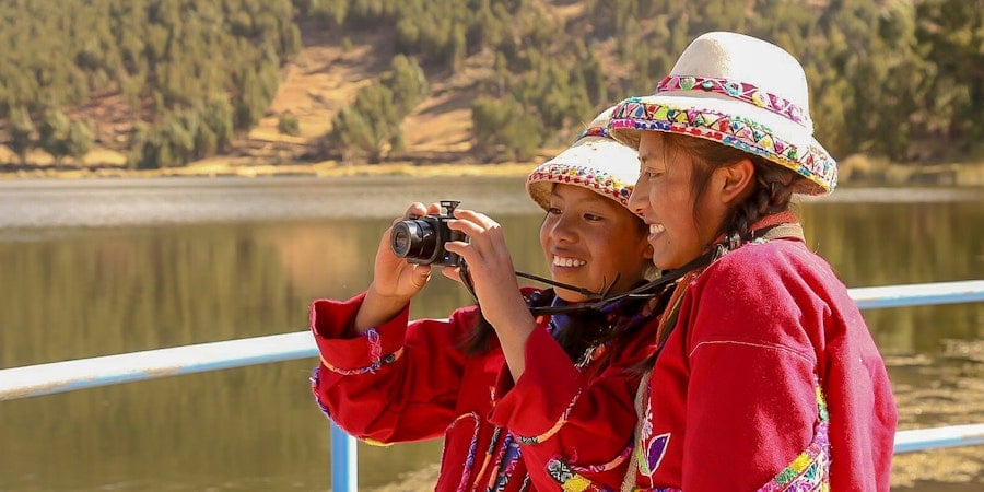 Through Children’s Eyes: Finding Joy in the Traditions of an Andean Culture Image