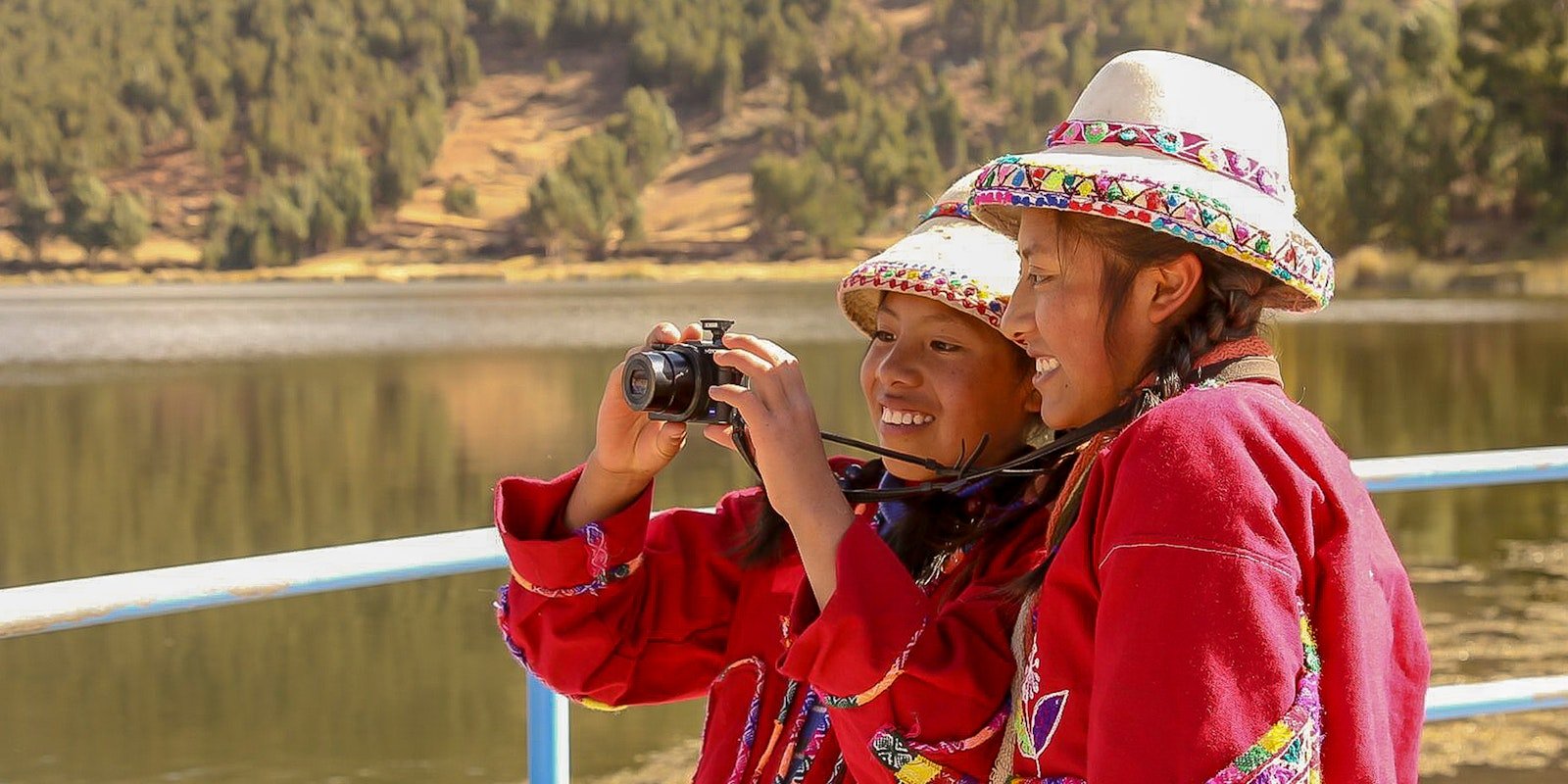 Through Children’s Eyes: Finding Joy in the Traditions of an Andean Culture Primary Image