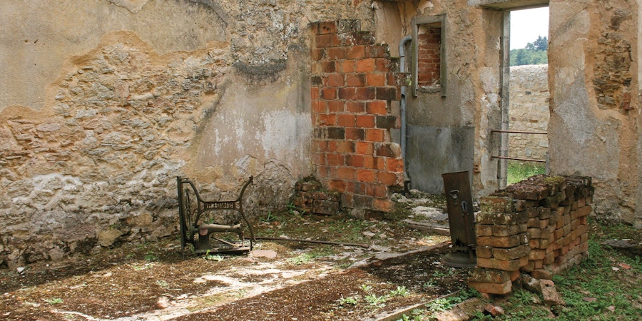 The Sewing Machines of Oradour-sur-Glane Image
