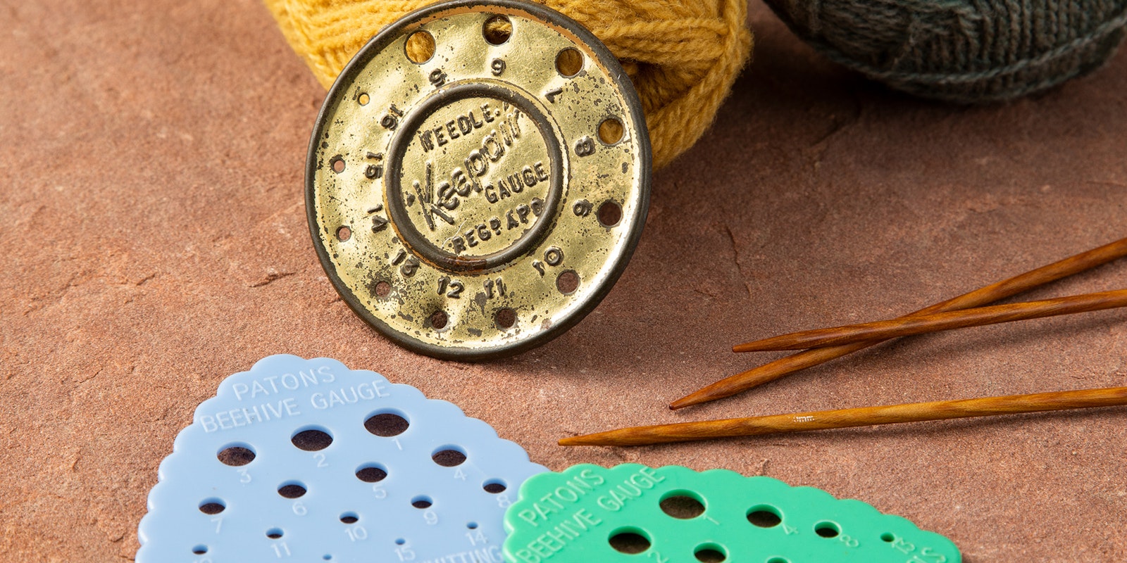 Australian Knitting Needle Gauges Primary Image