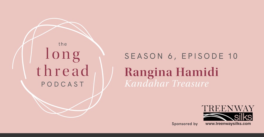 Long Thread Podcast: Rangina Hamidi Image