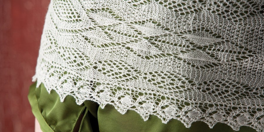 Shetland Lace Knitting in New Zealand Image