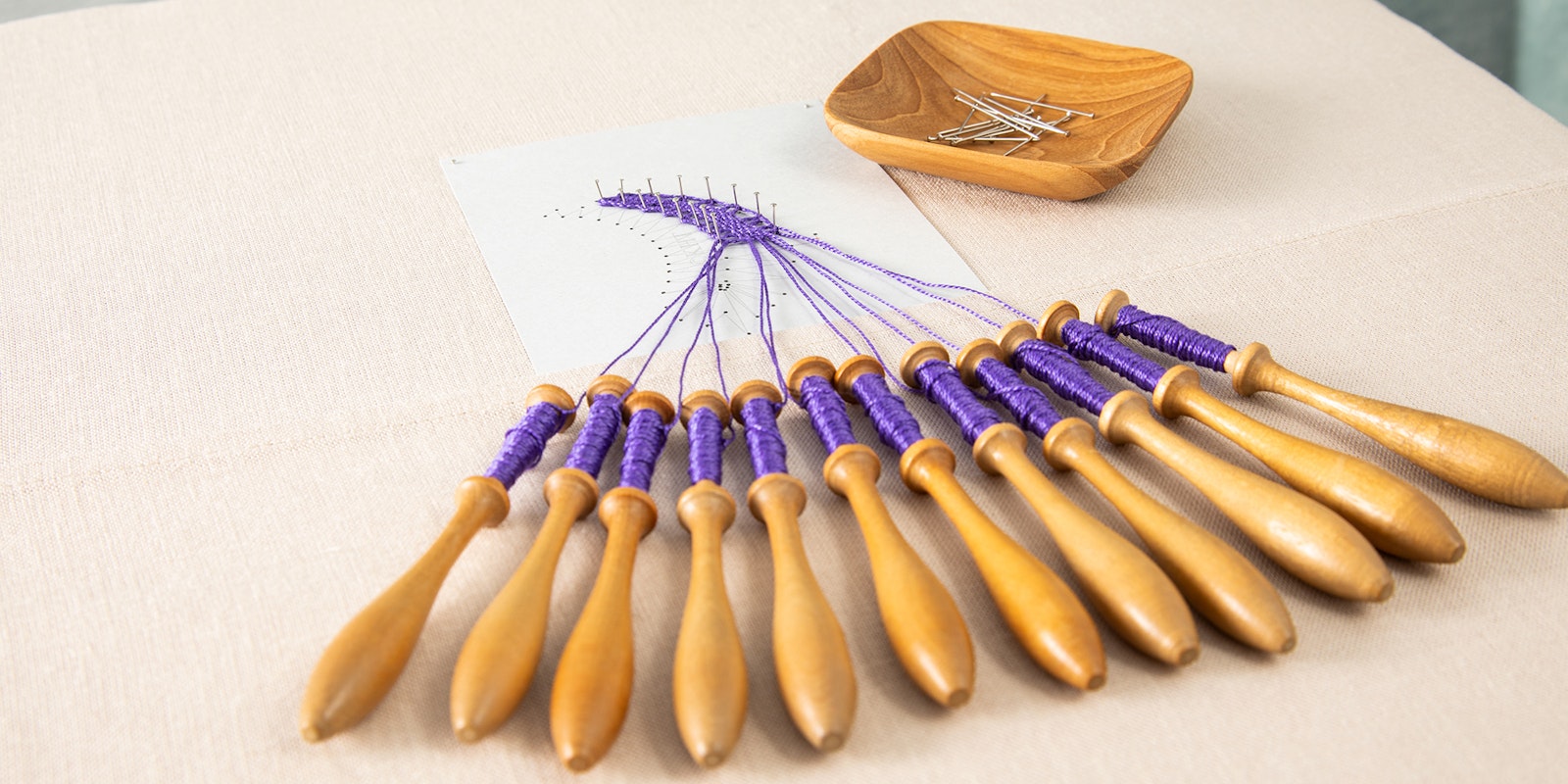 What Is Bobbin Lace? Primary Image