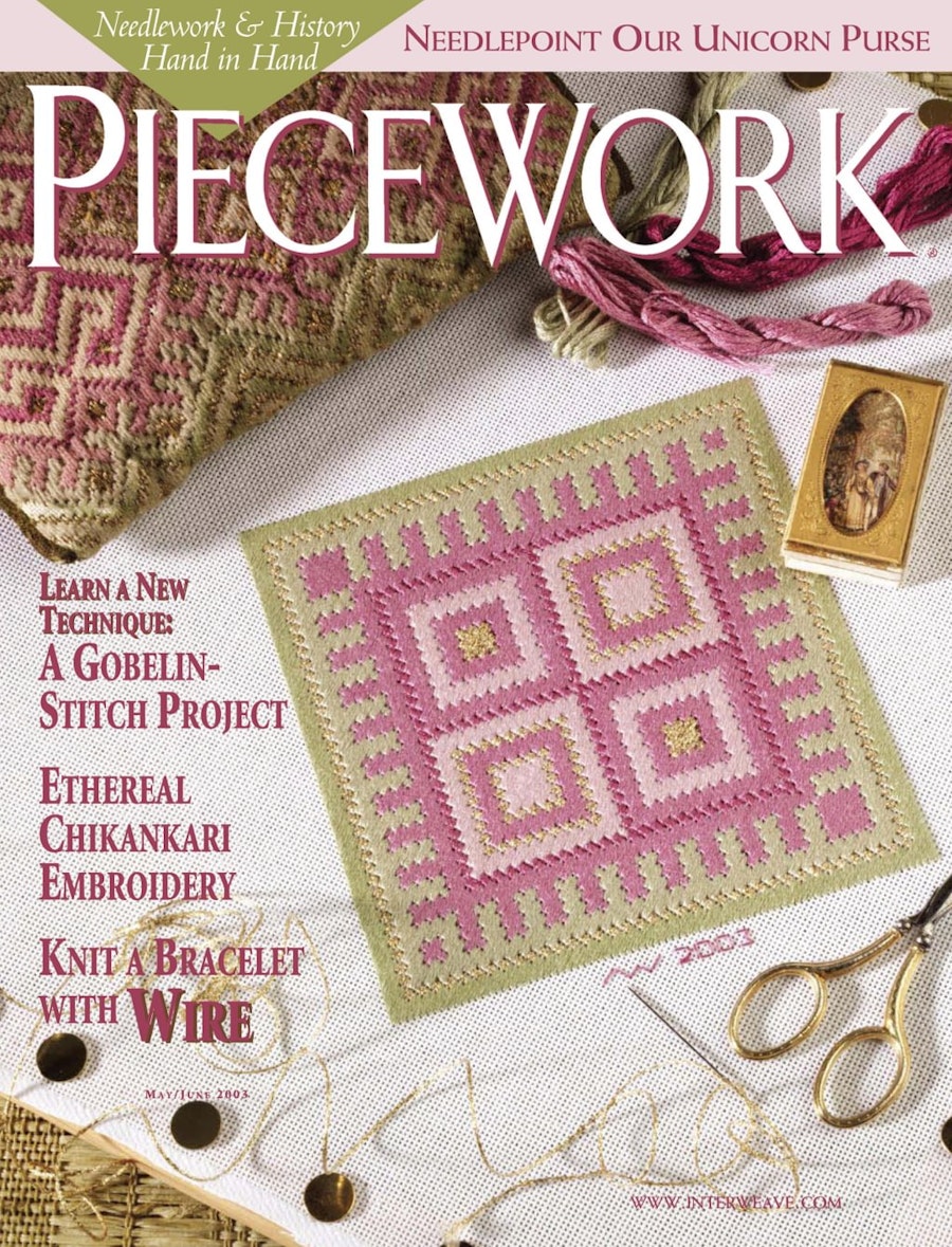 PieceWork May/June 2003 | PieceWork Library