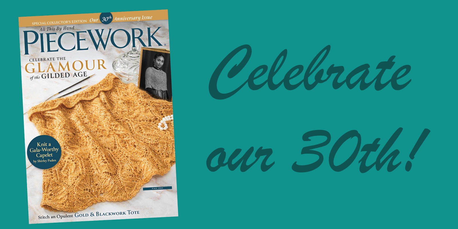 Notions: Celebrate our 30th! Primary Image