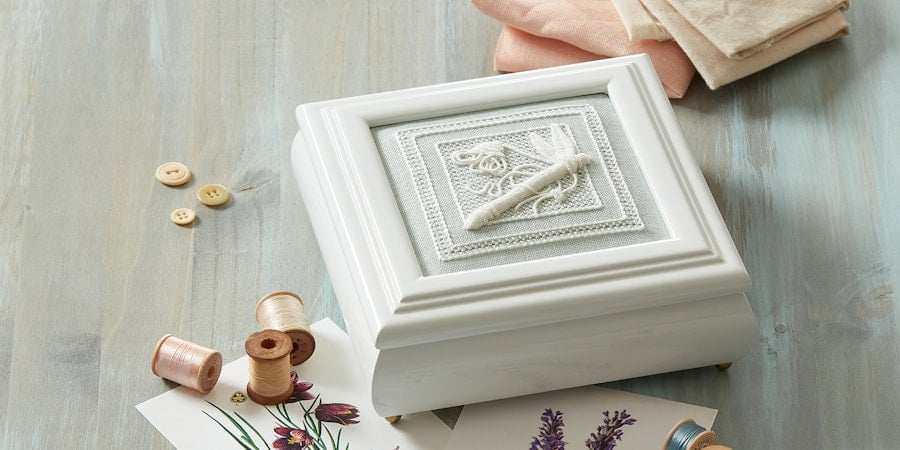 Discover the Three-Dimensional Beauty of Casalguidi Embroidery Image