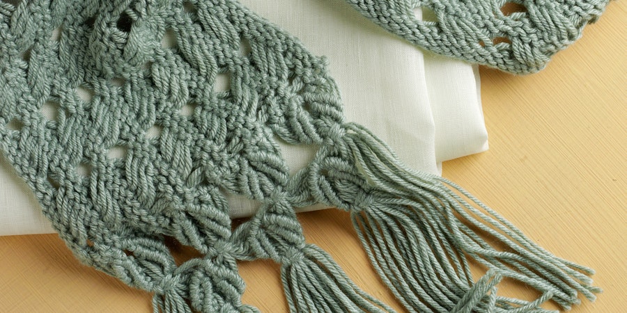 Mad for Macramé Lace Image