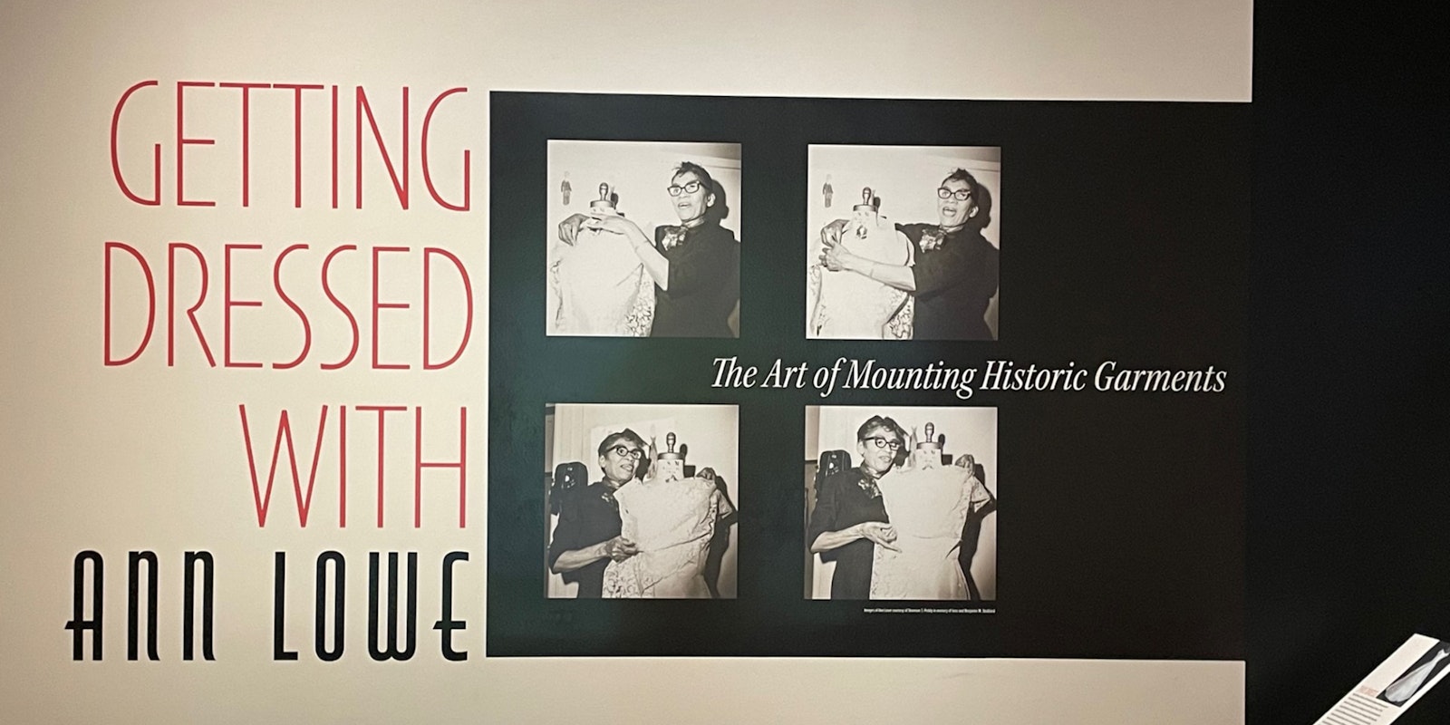  Getting Dressed with Ann Lowe: The Art of Mounting Historic Garments Primary Image
