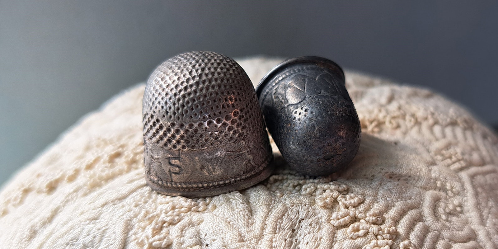 A Tale of Two Thimbles:  The Archaeology of Women and Their Sewing Tools Primary Image