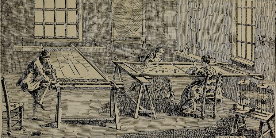 Framed—A Brief History of the Embroidery Hoop Image