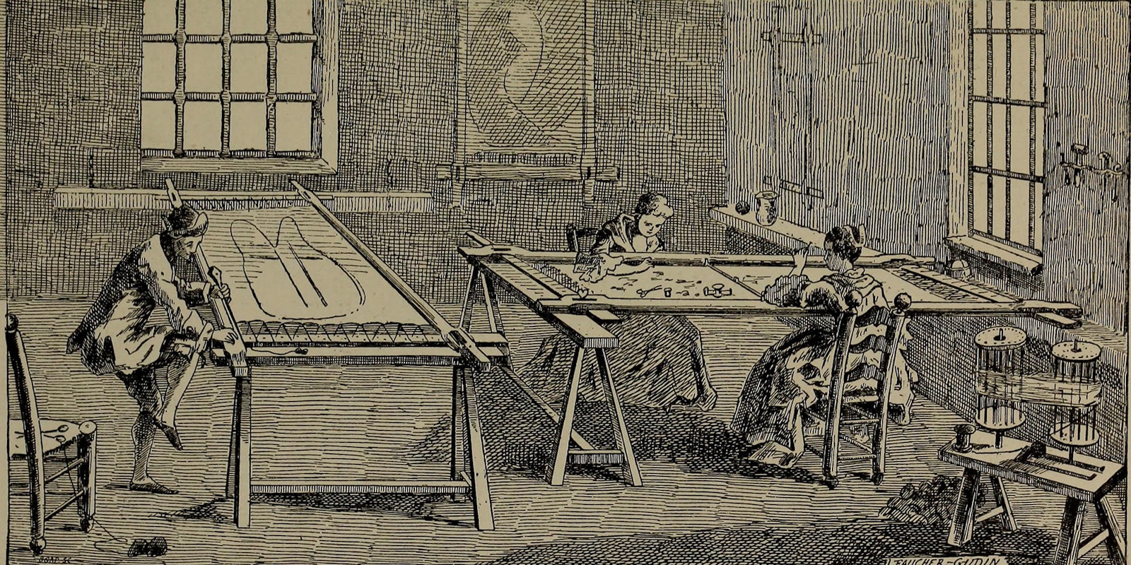 Framed—A Brief History of the Embroidery Hoop Primary Image