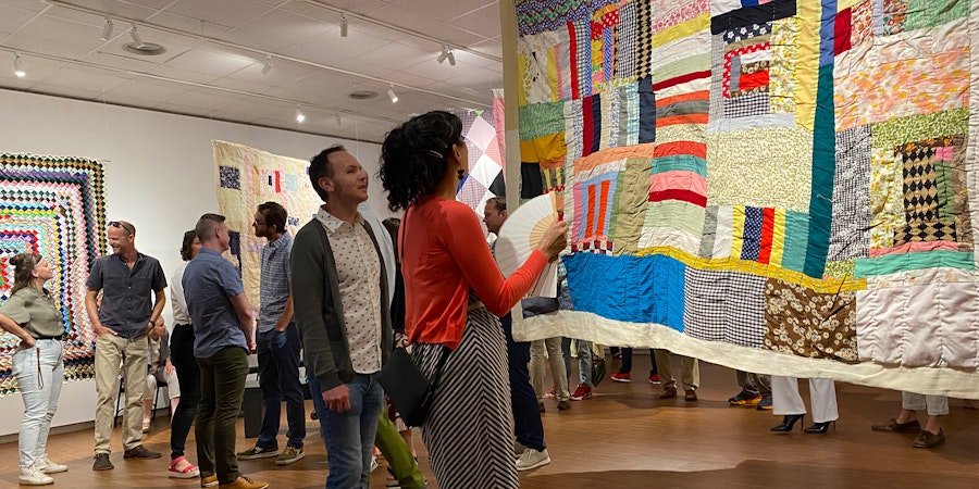 The Quilts of Gussie Beatrice Arnold Hill Image