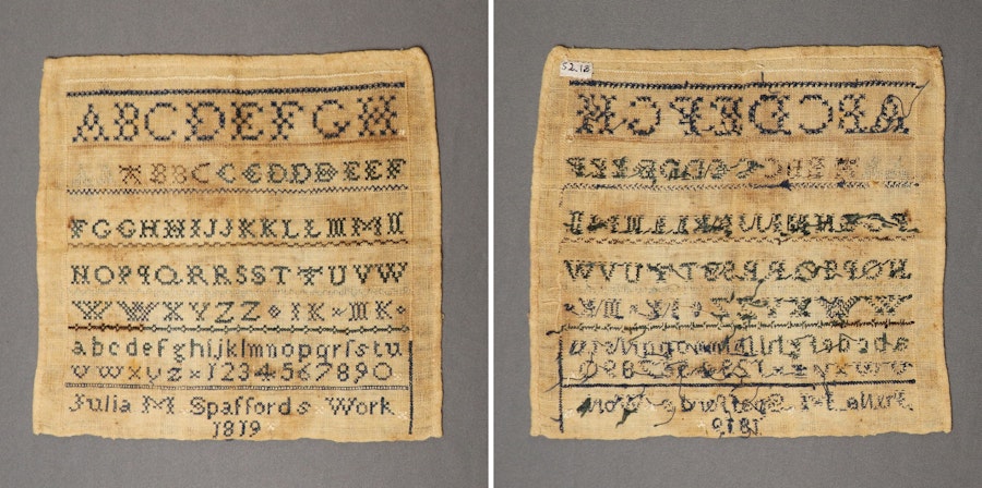 Sewn in America: Mastering the Skills Image