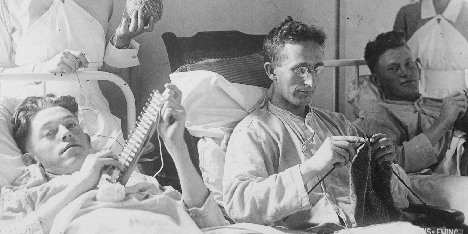 Knit, Purl, Heal Primary Image