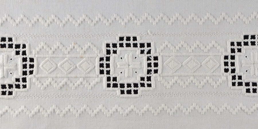 Hardanger Embroidery: Needlework to Do When Loneliness Comes Image