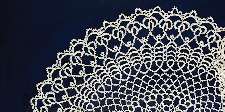 Knots and Loops: Untangling the Structure of Lace Image