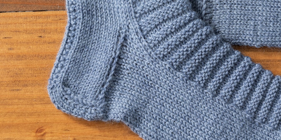 Sock Knitting the Victorian Way Image