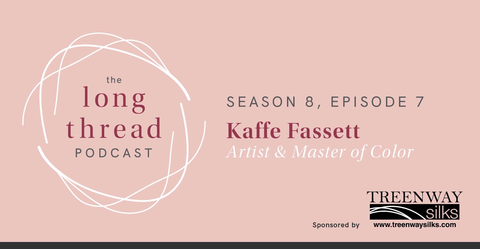 Long Thread Podcast: Kaffe Fassett, Artist & Color Master Primary Image