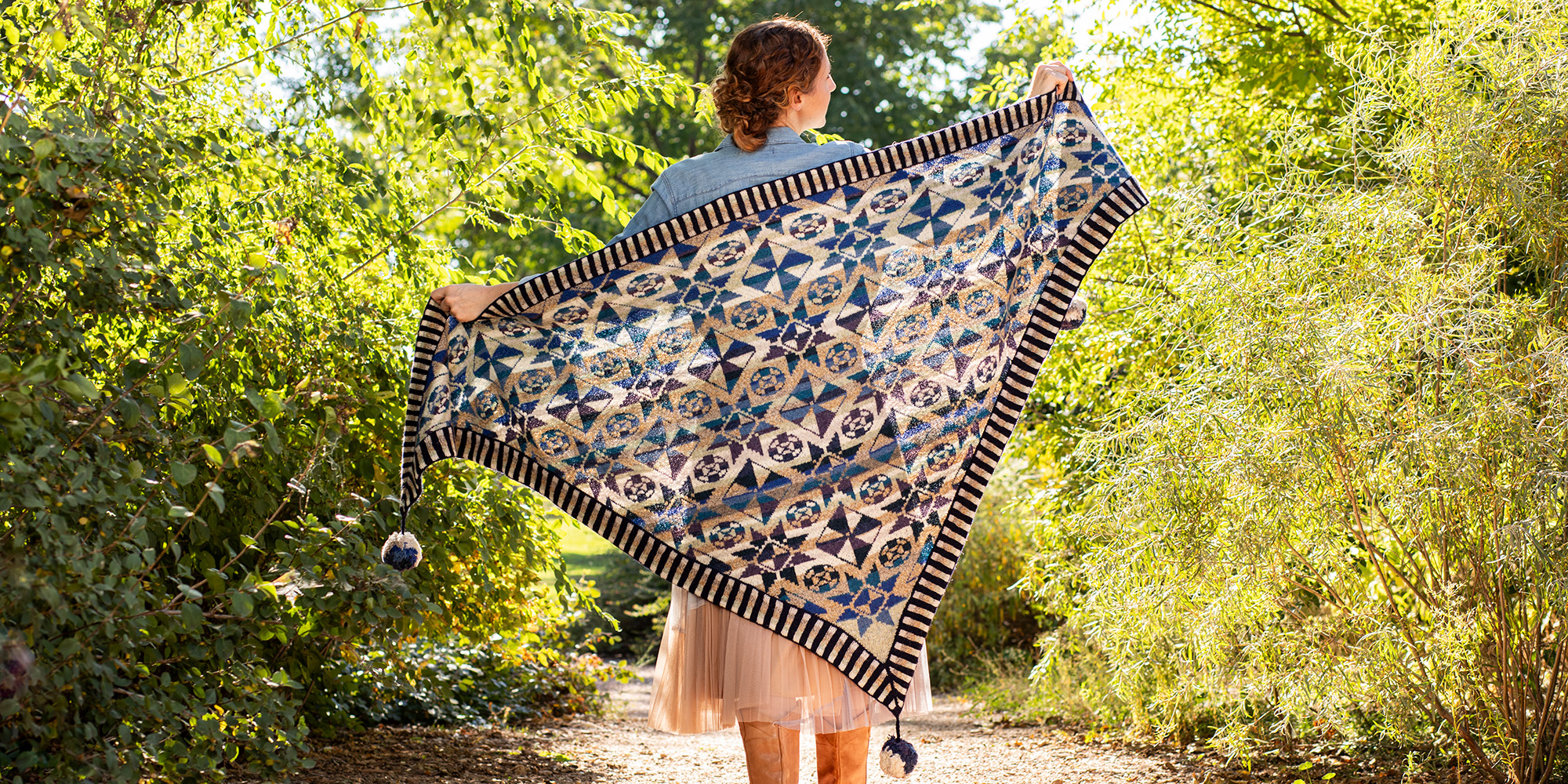 Fanø Tile Shawl | PieceWork