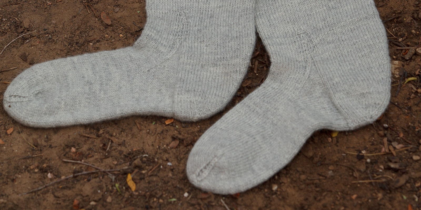 A Pair of Knitted Stockings from 1655 Primary Image