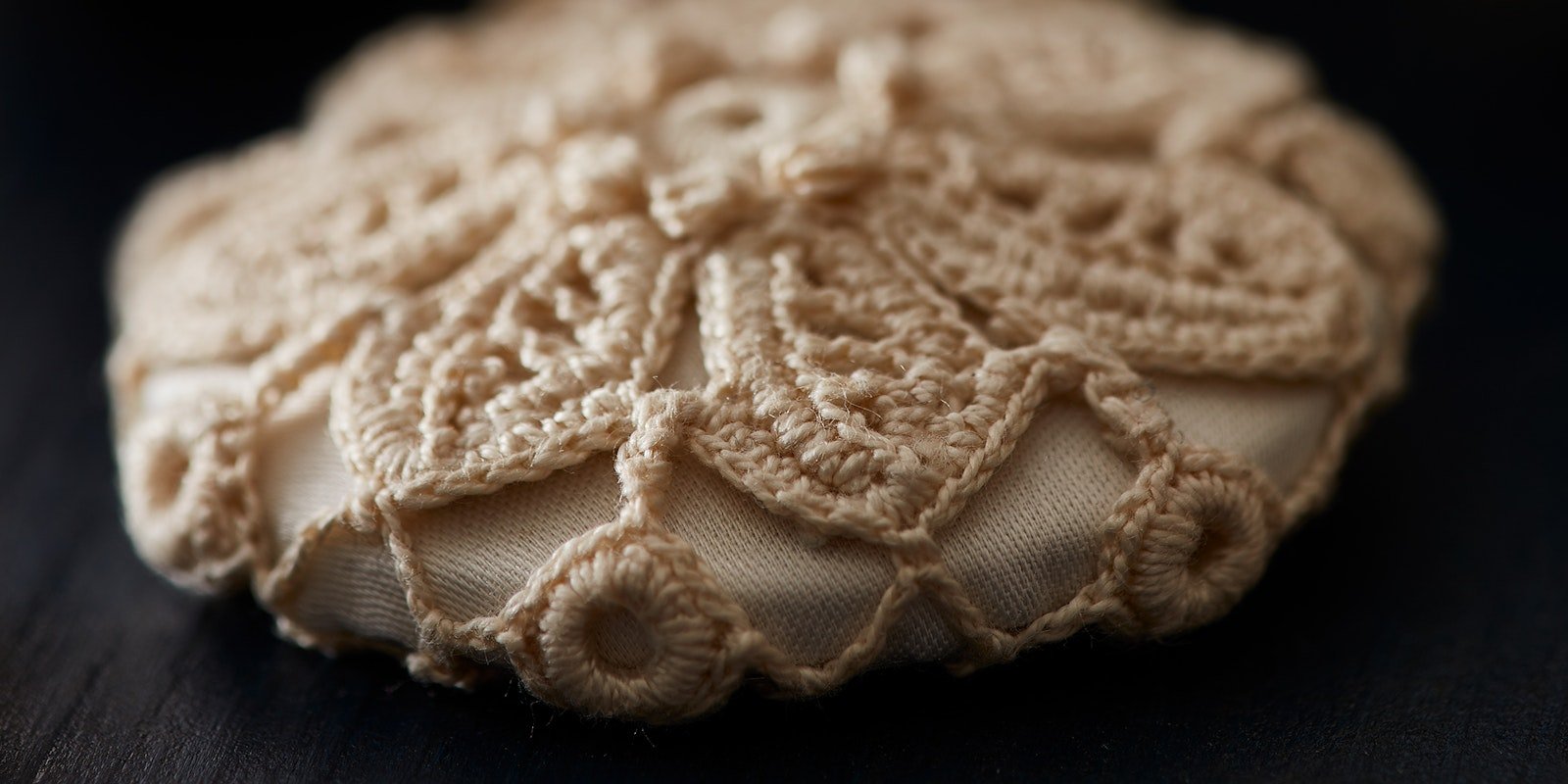 Irish Crochet Buttons to Make Primary Image