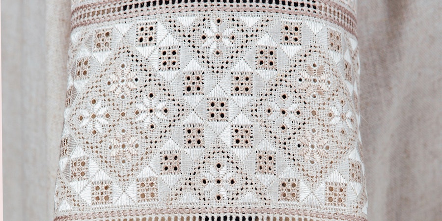 Stitching During Wartime Image