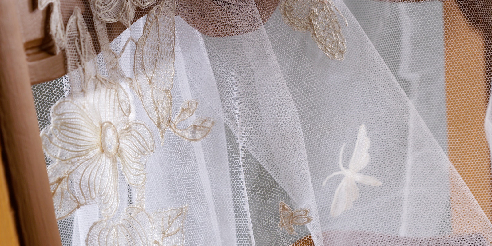 A Bobbin-Lace Veil Primary Image