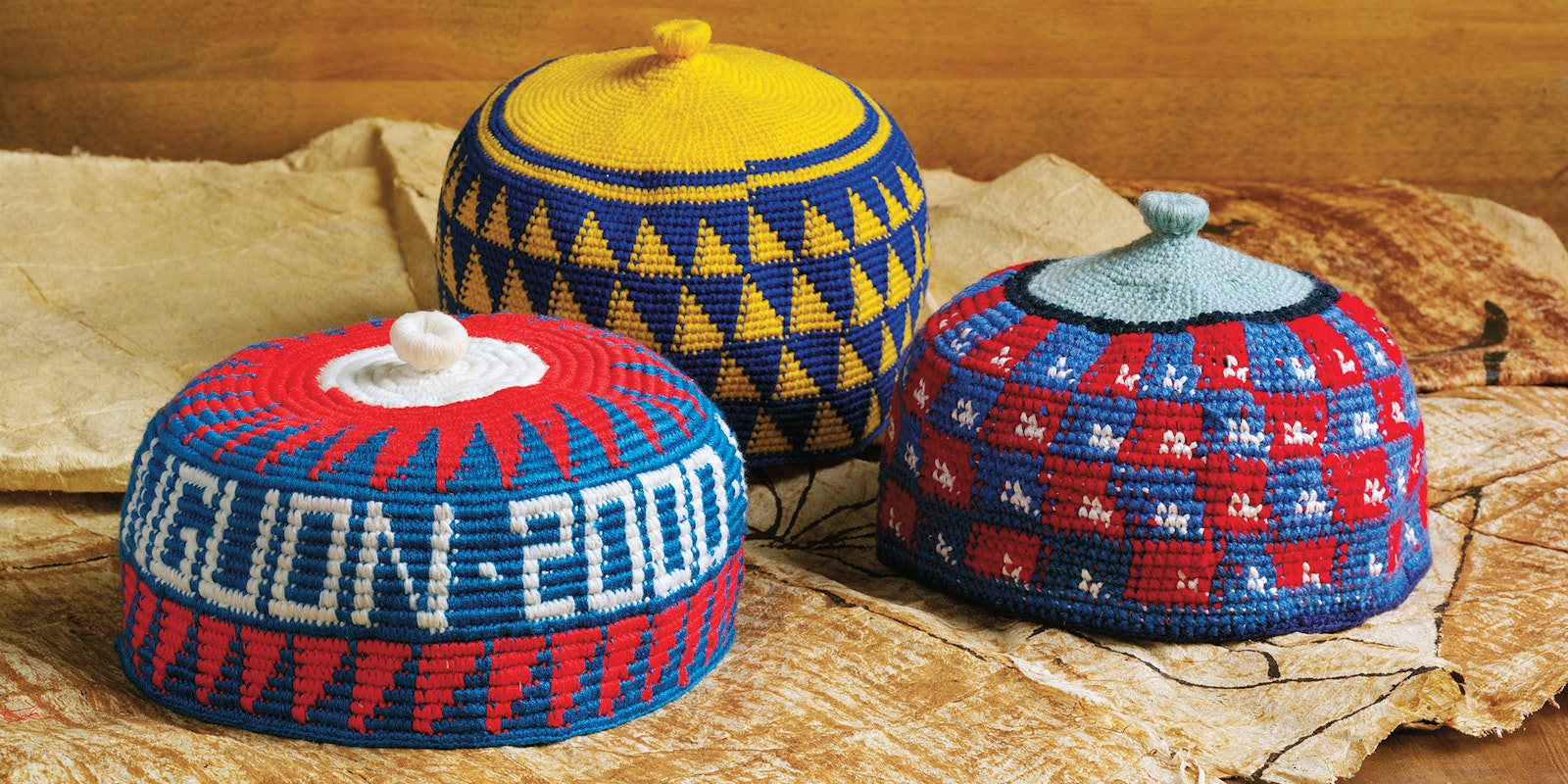 A Hat in Tapestry Crochet Primary Image