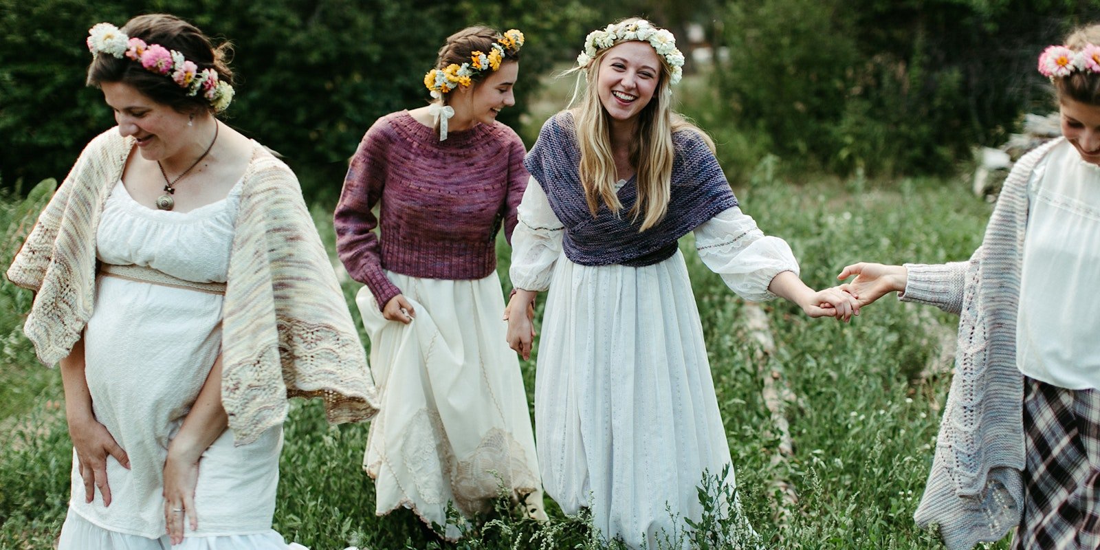 Twin Loves: Literature and Knitting Primary Image