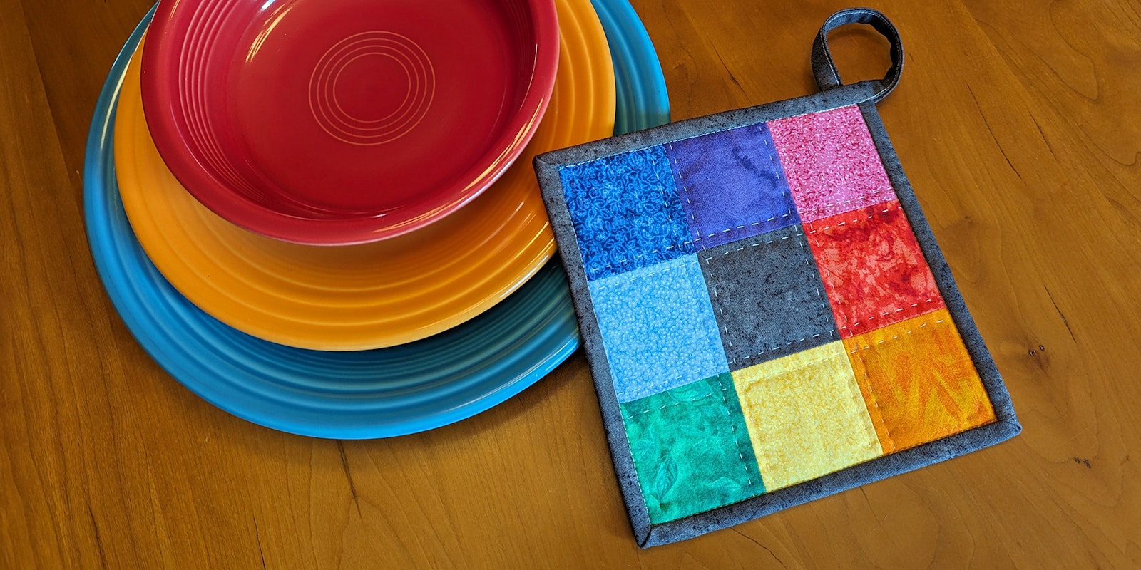 Fiesta Quilted Pot Holder Primary Image