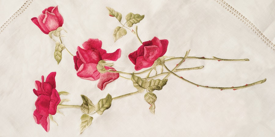 The Rose Tablecloth Image