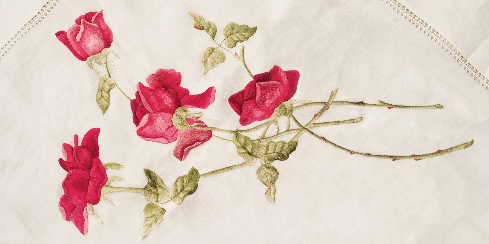 The Rose Tablecloth Primary Image