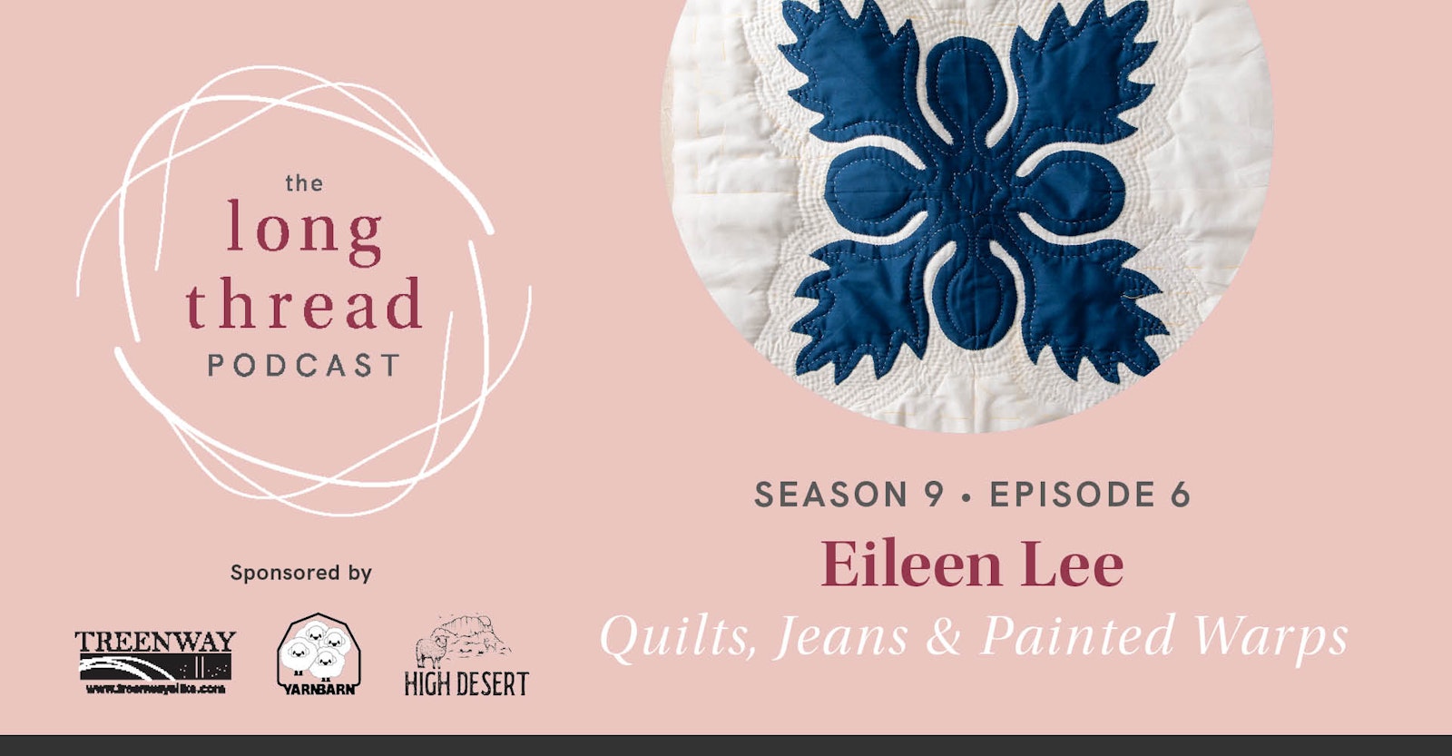 Long Thread Podcast: Eileen Lee (classic) Primary Image