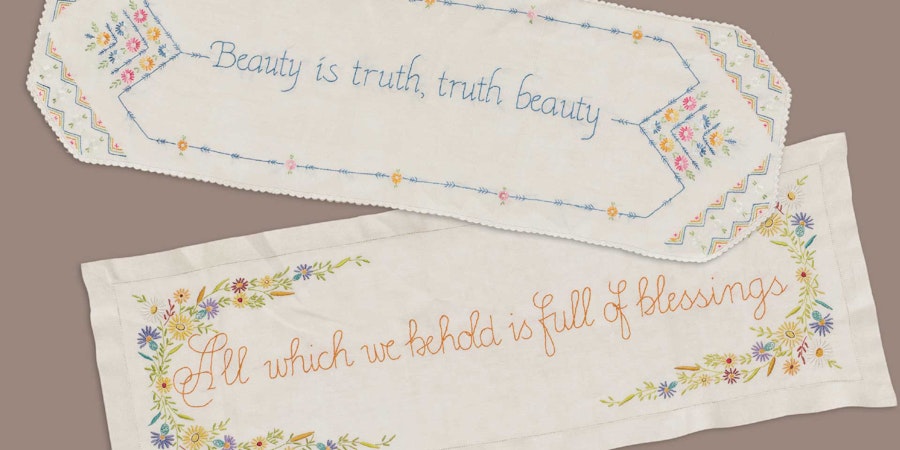 Poetic Needlework Image