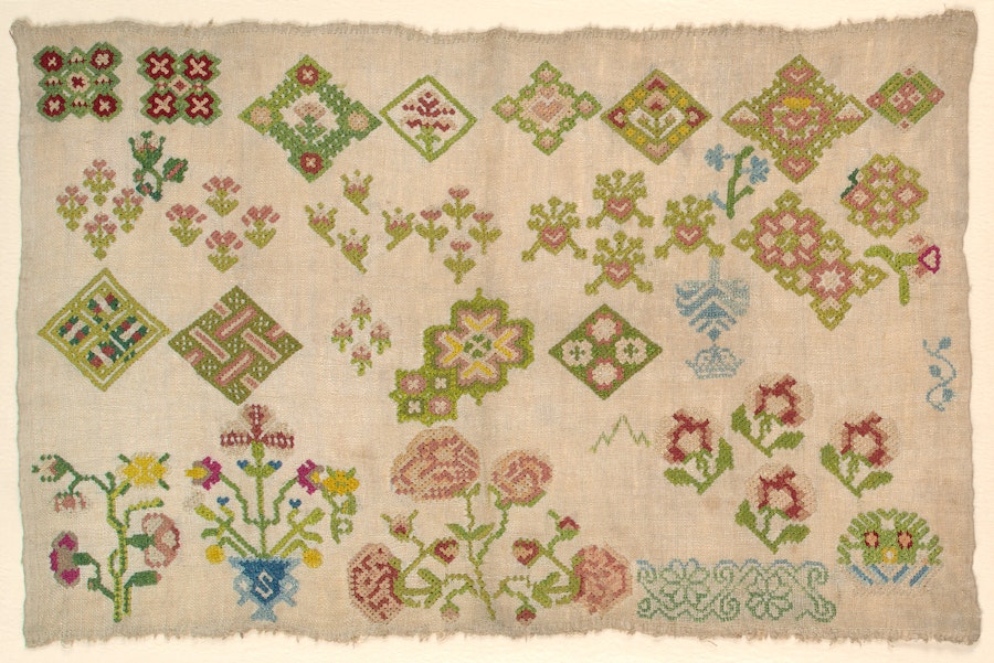 The Sampler Issue—Call for Submissions PieceWork Summer 2025 Image