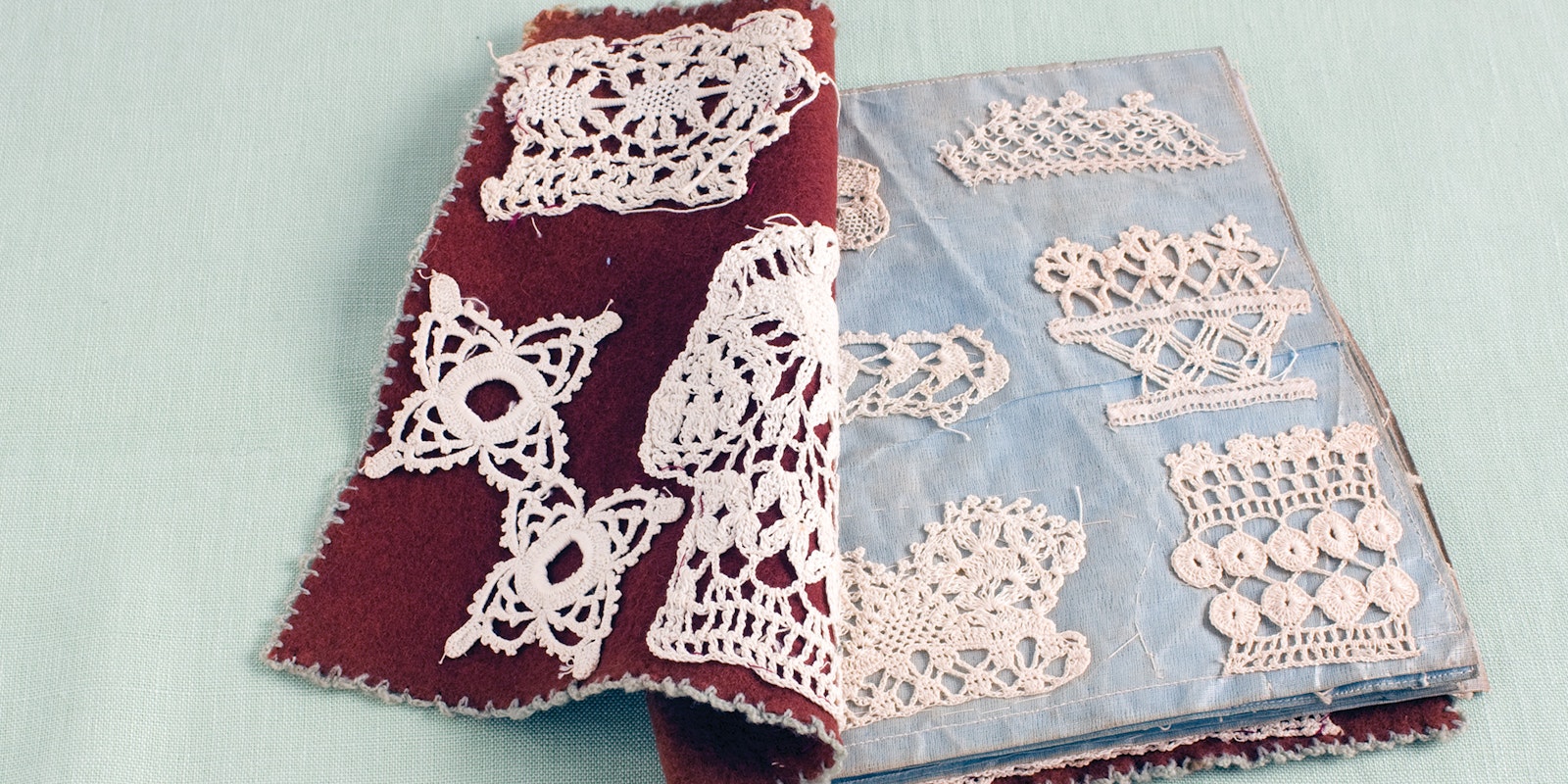 A Crochet Sample Book Primary Image