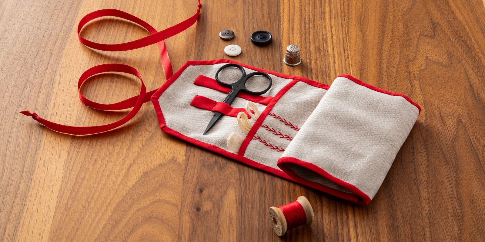 How Would You Fill a Mending Kit? Primary Image